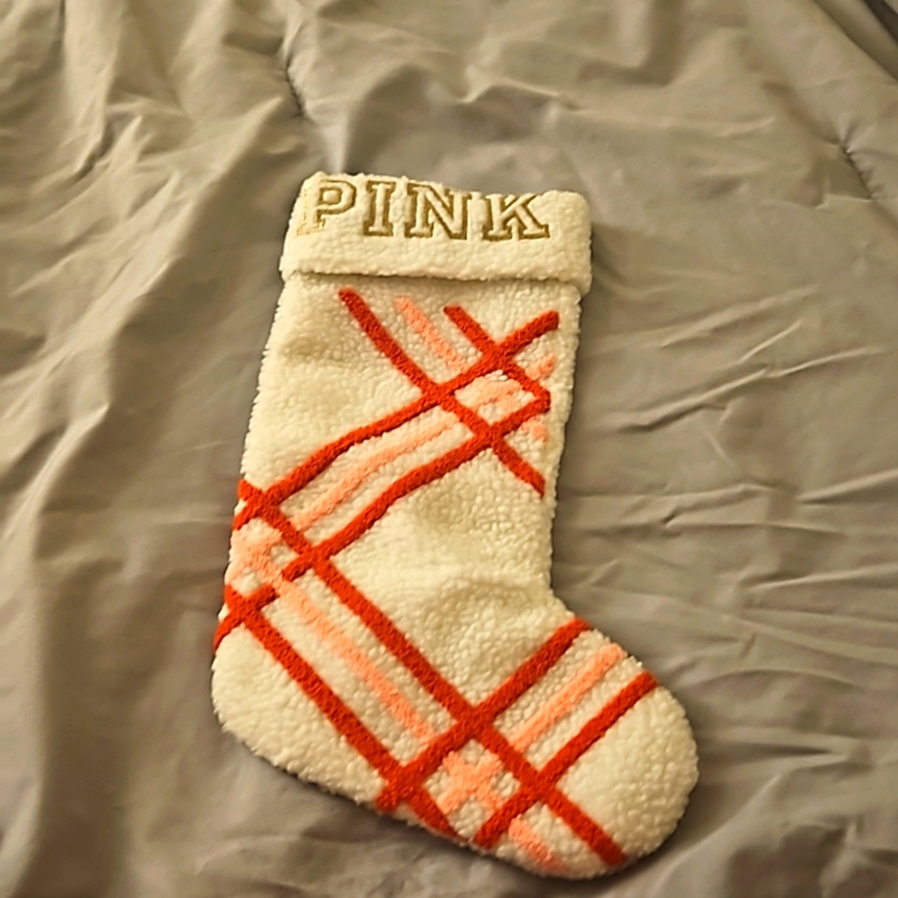 PINK brand pink and‎ red lines CUTE!!